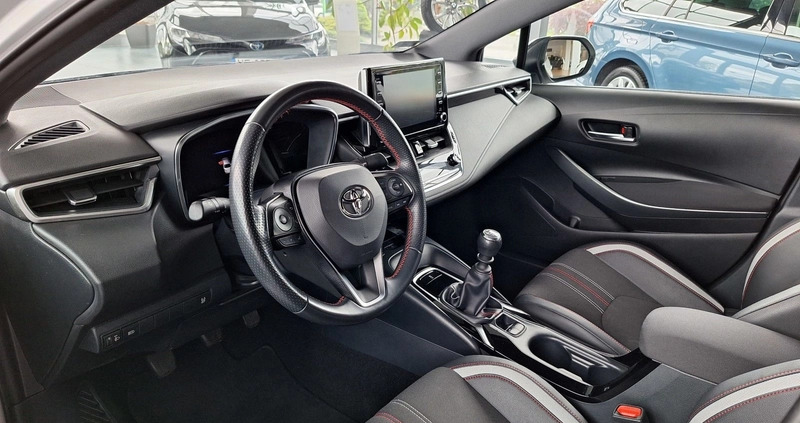 Toyota Corolla cena 94900 przebieg: 70978, rok produkcji 2020 z Międzyrzecz małe 781